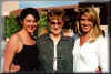 Billie, Heather and Erica